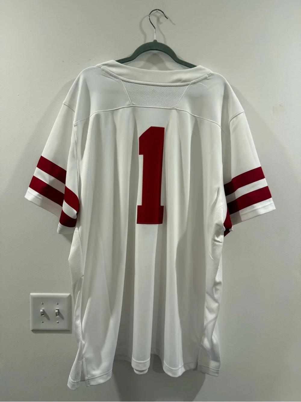 Adidas Nebraska Football Jersey 3x